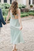I wore this dress for my engagement pictures and it was perfect! - Sarah S.
