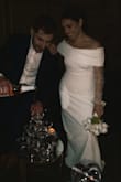 Bought this dress to wear for my New Years Eve civil wedding and it was stunning! The zipper was a bit hard to zip up but I was able to manage and make it work. Thick material and not see through. Received many compliments! - Cynthia H.