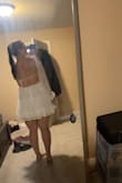 This dress fits me like a glove! It's so beautiful, looks exactly as shown! I'm tall so I thought It might be too short on me, but it fits perfectly! I'm wearing it for engagement photos in the spring! - Amanda F.