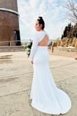 100% would recommend this dress!! I cannot say true to size as I'm normally a large but got this in an xl and it fit like perfection. It is thick material and soooo stretchy it hugs the curves just right. I cannot say enough good things about this dress! - Desa D.