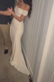 I got this dress for my elopement and small reception and I'm obsessed with it! It fits perfectly on my body, I got so many compliments!! It looks and feels like from a boutique! - Luisa M.
