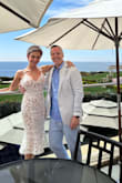 I bought this dress to celebrate a cancer free bone marrow biopsy report! My husband and best friend took me to the Montage in Laguna Beach for a celebration and the dress was PERFECT! So many compliments and it fit like it was made for me - Eileen B.