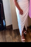 Wore this dress for my bridal shower, absolutely loved it, and had so many compliments! - Brittany S.