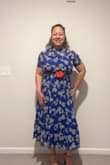 I like this dress. It will be great for the Summer when wearing it indoors. The reviews are true - size up, especially if you have a larger bust. - Brigitte S.