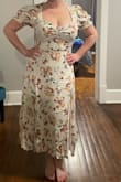 I love everything about it EXCEPT you can see the inner lining of the slit. I wish it was better hidden. I ended up returning it. - Jordan C.