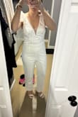 Great for wedding events. Classy and elegant. Fits true to size. Love this. - Lindsey W.