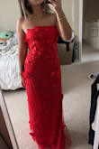 This dress is the most perfect, comfy, and unique dress! The material is so soft it feels as if you aren't wearing anything. This dress is very flattering and I feel so confident in it! I can't wait to show it off. - Selma A.