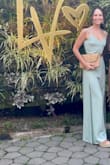 I absolutely loved this fit. While the waist was a little loose on me and the top (should have gotten extra small), the length was perfect. It was the perfect outfit for the occasion. - Caitlin H.