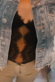 Love this bodysuit! If you have a larger chest it may not cover much but otherwise great! - Lauren H.