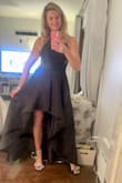 This dress was and is STUNNING! I got so many compliments and the high-low style made it so elegant and original. - Mary K.