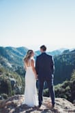 This was so pretty, very simple but elegant. I added a beaded belt and it elevated the dress just a little. I loved the fit and it was comfortable. - Becky R.