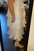 These shoes are great! I purchased them to wear to my bridal shower. They are a great height not too tall which makes them very comfortable. I typically wear an 8-inch sneakers. I ordered a 7.5 and they are perfect! - Kierstin K.