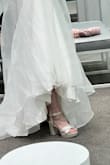 Loved them! They fit me perfectly, and they're so comfortable. They're just like in the pictures. I can't wait to wear them for my wedding!! - Libni S.