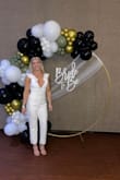 This fit super well; it was just a little wedgie-ish because my torso is too long. I just had to be careful bending over. I looked great though - Chrissy B.