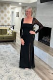Dress was awesome, affordable, fit great and returns were easy peasy. - Kathi F.