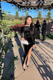 I received a lot of compliments while wearing this dress. It perfectly fits me and is very comfortable to wear. This is the best purchase so far! - Christine L.