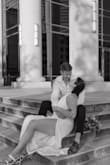 This dress was exactly perfect for our engagement photos. It's nice and long which is always a plus for a taller girlie. It was a little loose in the bust area as others have mentioned but not so much that it caused any issues! - Bethany H.