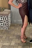 I sized down to an xs and it was perfect, the small wouldn't have been as fitted as I like. - Stephanie L.
