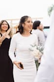 The dress is very fresh, comfortable, and fits very well! I loved it! - NATHALY M.