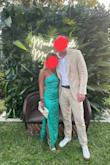 I'm very weary about purchasing online clothing for a big event! Bought this dress for a wedding in Mexico and it was perfect! Fit like a glove and it passed the "sit" test. The color looked amazing as well. I purchased an XS and I range from 119-125lbs. It's not too revealing & has the cutest slit in the leg. - Julie O.