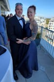 This dress exudes beauty, comfort, and sophistication, making it a sleek and irresistibly sexy choice for any black tie event. - Laura R.
