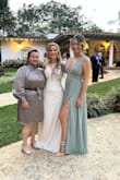 I bought my bridesmaids dresses at Lulus. Beautiful and good quality - Flor S.