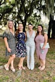 This jumper was more than I could have imagined. I wore it with white cowboy boots for my rehearsal dinner and felt like a country rockstar the entire night. It was beautiful and comfortable and hugged my curves perfectly. Love, love, love this jumper! - Lauren R.