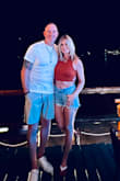 So cute! I wore it with jean shorts and sandals. Very comfortable and I love the back. - Katie W.