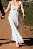 I absolutely LOVED this dress. I used it for my engagement photoshoot and the photos are stunning. The dress was comfortable and soft. I loved how flowy the material was. Highly recommend this dress! - Amy B.