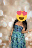 There are many things I liked about this dress. For the most part, it's well-made, the material did not feel cheap. As others shared, I too received tons of compliments. 

The main issue I experienced as many others is the TERRIBLE zipper. THE worst zipper in the entire world. 

I could not get it to zip! My mom tried, my dad tried, mom and dad tried together, then my niece, and finally one of my sisters. Luckily I was able to turn the dress to my side and worked with my sister to fully zip. I almost did not wear the dress due to not being able to close the zipper or go to the event. I do plan to have the zipper replaced. This zipper can not be closed on your own. You will need help.

I believe the heels I wore may have been 3.5in heels, so there was some dragging, but I usually just grab any excess when walking, not a big deal for me.

The dress held in place. The only time I had to pull up was when my sister stepped on my dress when I was trying to walk away. 

Good find and an acceptable price - KIMBERLY T.