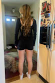 I got a lot of compliments! Loved the material!! The fit was great!! - Danielle H.