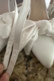 Great shoes! I think these shoes are very cute and wonderful quality. I bought them for my wedding in  July this year. I'm just disappointed that the shoes came with yellow/orange discoloring on the straps where the buckle was. Also one of the shoes came dirty at the top of the shoe. The shoes should come in completely clean since they we purchased new. - Angelica M.