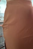 Badly sewn, not sure if I got a defective skirt or it's just very bad. Had to return. - Christina B.