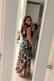Great dress for the price! Nice weight to it and feels more expensive. I need to tailor it a bit but I wouldn't size down. I'm obsessed. - Isabel R.