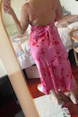 Supportive in the bust, thoughtful back, great material and length, and hugs in all the right spots! Love! - Gabrielle M.