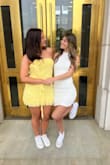 I normally struggle finding dresses that fit me because of my figure, but this dress fit perfect and looked great. I have a petite figure so I ordered an X-small, and it was accurate to its fit description. Got lots of compliments!! - Jennifer S.