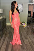 This dress was everything and more. It sparkles and fits great. And the color is amazing, unlike any other color. Received soooo many compliments. - Ashley T.
