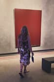 This was an absolutely perfect dress for the wedding at an art museum I was attending. The dimensional flowers made it so unique. I received compliments all night. The way the straps tie in the back make it somewhat adjustable and, therefore, very comfortable. The fit was perfect, and while it didn't seem stretchy, it seemed to move and be flexible while sitting/dancing/etc. I'm going to dress it down with a denim jacket and get a second wear out of it for Easter too! - Erin J.