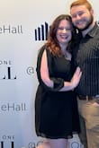 I had a lot of fun wearing this dress! Only giving it 4 stars because I feel like the sizing could be a little better. It was super cute and easy to dress up for the concert I wore it to. As someone with a 34H bra size and a comparatively smaller waist, I don't often wear things without clear waist definition, but I still felt cute and fun and not like I was a box. The lining material is soft and stretches a bit, while the outer fabric does not stretch, so something to be aware of. Based on my measurements, I was recommended the size 1X but decided to go with the XL given a couple comments about preferring the fit a size down. Definitely glad I did! I think it was the right call and helped give a bit of shape even though the dress was still very loose and swingy. Not sure if folks considering smaller sizes would feel the same way, but for me the 1X probably would have felt very boxy where the XL worked nicely. It's a solid LBD, has some interest without being too boxed into one style. - Taylor D.