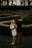 Wore for engagement photos. Felt stunning. Although, I felt like the dress really needed something; I went with a gold chain belt and was very happy. It fit well. I usually wear a M but sized up. It was very flattering but still quite tight when I sat down. Definitely size up. - Olivia D.