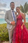 Can't begin to express how much I love this dress! Hands down favorite wedding guest dress I've ever purchased. Received so many compliments. Trying to find an excuse to wear it again. Worth the buy! - Caty P.