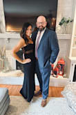 I got so many compliments on this dress!  It fit true to size.  I'm normally a 4/6 and the medium fit great! - Anna T.