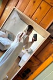 I was concerned it'd be too long, but I LOVE IT!! I'm using it for my mountain elopement! Fits perfectly! - Riley R.