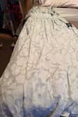 Dress is too big, I bought it for a wedding in May will continue to shop around. Otherwise it's a beautiful dress. - Rita P.