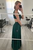 This dress is an absolute dream! I am 5'10" with curves, so finding the perfect fit is always a challenge, but this dress nails it. The length and fit are spot on. I can even wear heels without worry! The quality is top-notch, the material is divine, and it's incredibly comfortable. Highly recommend! - Jessica