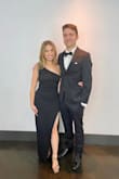 I wore this dress for my cousin's black tie wedding in Boston. It was beautiful and so comfy! I did have to get it tailored because it was too long even with high heels, but it was worth it. The dress is flattering and so comfortable and stretchy. - Paige W.