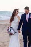 The dress exceeds our expectations. In person, we saw even more details, and the train was beautiful. The dress was within the quality of the Luxe dresses. My wife looked incredible and gorgeous in her wedding dress. We highly recommend Lulus as they have great customer service and have so many styles and fits at a reasonable price. - Orlando D.