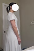 Purchased this as my courthouse wedding dress. It is exactly what I was looking for and it fits perfectly! - OLIVIA M.