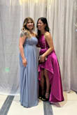 This was my first purchase ever from Lulus and I was definitely apprehensive on how the dress would fit. The reviews were very helpful when it came to determining my size. I wore this dress for my little cousin's wedding and I received nothing but compliments. From the color, the fit and the style. It was perfect AND also out of my comfort zone! I will definitely buy again! - Mai-Linh C.