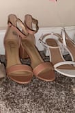 If I was a little darker in skin tone, I'd say these are gorgeous! Runs a little smaller in length than the other size 8 heel I purchased from you. White is the other pair. - Mae V.